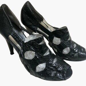 Calvin Klein Snakeskin Shoes - Size 9‎